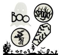 Cute Halloween Table Decor Set For Haunted House Party Shelf Mantel