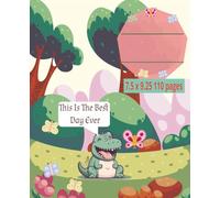 Cute Happy Dino In The Jungle