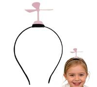 Cute Headband Hairband, Elastic Adjustable Band, Stereo Propeller Shape Design, Fun Hair Accessory for Party Stage Holiday Women Girls Teens Adults Students Boys Cosplay Costume, Comfort Fit