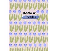 Cute Hedgehog College Ruled Notebook for Writing, Journaling & Creative Ideas | Perfect Gift for Students & Teachers