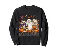 Cute Hedgehog Halloween Witch Ghost Mummy Hedgehog Lovers Felpa
