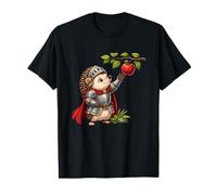 Cute Hedgehog Paladin raggiungendo la Mela Rossa Maglietta
