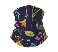 Cute Herbs Botanical Plants Versatili Fascia per Capelli Antivento Sciarpa A Tubo Scaldacollo per Outdoor Arrampicata Adulto