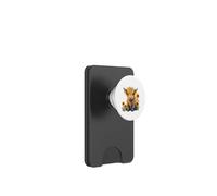 Cute Highland cow with sunflowers country Heifer Farm Farmer PopSockets PopWallet per MagSafe