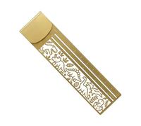 Cute Hollow Planner Ruler - 10cm Scale Bookmark Stationery Tool