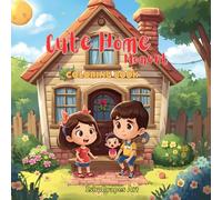 Cute Home Moment: Coloring book