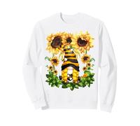 Cute Honey Bee GNOME for Bee Keeper Women And Sunflower Mom Felpa