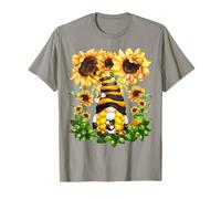 Cute Honey Bee GNOME for Bee Keeper Women And Sunflower Mom Maglietta