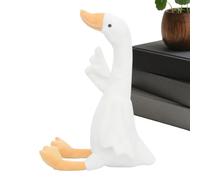 Cute Hugging Pillow - Stuffed Goose Home Decor, Deluxe Plush Microfiber Fab | Cute Goose Plush Toy Stuffed Goose Hugging Cute Pillow Home Decor for Nursery Crib Desk Home Party Birthday Mother Girls