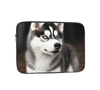 Cute Husky Dog - Custodia per computer portatile da 17 pollici, impermeabile, leggera, per computer portatile