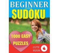 Cute Huur 1000 Sudoku Beginner to Easy Puzzles (Tascabile) Sudoku for Beginners