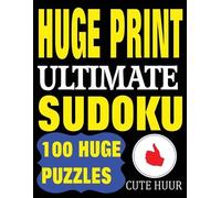 Cute Huur Huge Print Ultimate Sudoku (Tascabile)