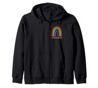 Cute "I Love My Uncles" Rainbow Family Gay Uncle Felpa con Cappuccio