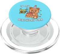 Cute In My 10th Birthday Era, divertente torta di compleanno con orsetti e api PopSockets PopGrip per MagSafe