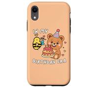 Cute In My 8th Birthday Era, divertente torta di compleanno con orsetti e api Custodia per iPhone XR