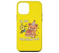 Cute In My 9th Birthday Era, divertente torta di compleanno con orsetti e api Custodia per iPhone 12 mini
