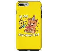 Cute In My 9th Birthday Era, divertente torta di compleanno con orsetti e api Custodia per iPhone 7 Plus/8 Plus