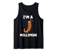 Cute Insect Centipede Minimalist Simple I'm a Millipede Canotta