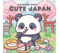 Cute Japan: Coloring Book