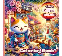 Cute Japan Kawaii: Esplora la Cultura Giapponese con Disegni Kawaii da Colorare