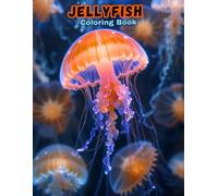 Cute Jellyfish Coloring Book: Adorable Sea Creature Designs for Kids!