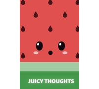 Cute Journal Blank Pages | Kawaii Stawberry Plain Notebook Hardcover: Adorable Strawberry-Themed Notepad for Drawing, Doodling, and Happy Thoughts