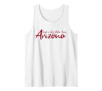 Cute, Just a Girl That Loves Arizona Women Teen Girls Tween Canotta