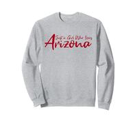 Cute, Just a Girl That Loves Arizona Women Teen Girls Tween Felpa