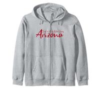 Cute, Just a Girl That Loves Arizona Women Teen Girls Tween Felpa con Cappuccio