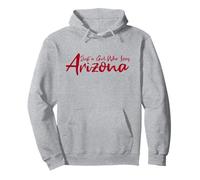 Cute, Just a Girl That Loves Arizona Women Teen Girls Tween Felpa con Cappuccio