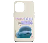 Cute Just A Girl Who Loves Belugas, Beluga Whale Enthusiast Custodia per iPhone 13 Pro Max