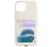 Cute Just A Girl Who Loves Belugas, Beluga Whale Enthusiast Custodia per iPhone 15 Plus