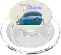 Cute Just A Girl Who Loves Belugas, Beluga Whale Enthusiast PopSockets PopGrip per MagSafe