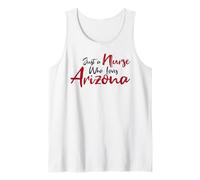 Cute, Just a Nurse That Loves Arizona Canotta