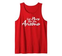 Cute, Just a Nurse That Loves Arizona Canotta