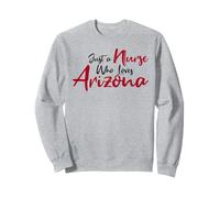 Cute, Just a Nurse That Loves Arizona Felpa