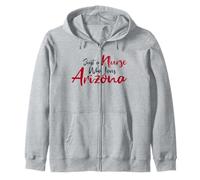 Cute, Just a Nurse That Loves Arizona Felpa con Cappuccio