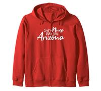 Cute, Just a Nurse That Loves Arizona Felpa con Cappuccio