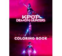Cute K-pop Coloring Book: 50+ Adorable Kpop Idol Coloring Pages - Cute, Easy, and Fun for Kids, Teens, and K-pop Lovers