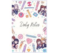 Cute K-Pop Daily Notes Journal for Girls: Aesthetic Pastel Notebook for Fans, Teens & Self-Expression