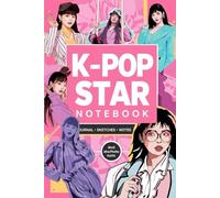 Cute K-Pop Style Graph Paper Journal for Notes