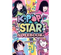 Cute K-Pop Style Graph Paper Journal for Notes