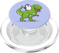 Cute Kawai Kids Boys Girls Dinosaur Penguin Lover PopSockets PopGrip per MagSafe