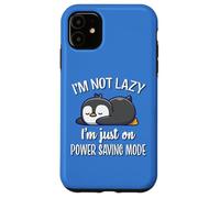 Cute Kawai Kids Lazy Power Saving Penguin Lover Custodia per iPhone 11