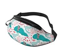 Cute Kawaii Axolotl Crossbody Bag Runner Piccolo Hip Running Sport Slim Alla moda Per Jogging Escursionismo Donna