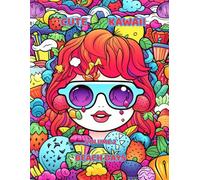 Cute Kawaii Beach Days volume 2: Volume 2 of the Kawaii Summer Series | Relaxing Coastal Designs to Color