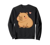 Cute Kawaii Capybara Adorable Animal, Lover Chibi Pet Felpa
