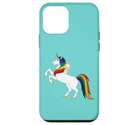 Cute Kawaii Cartoon Womens Girls Kids Unicorn Bunny Lover Custodia per iPhone 12 mini