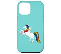 Cute Kawaii Cartoon Womens Girls Kids Unicorn Bunny Lover Custodia per iPhone 12 Pro Max