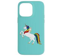 Cute Kawaii Cartoon Womens Girls Kids Unicorn Bunny Lover Custodia per iPhone 14 Pro Max